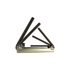 Eklind Tool 20511 3/16" to 3/8" SAE Fold-Up Hex Key Set Multi-Size in. 5/pc.