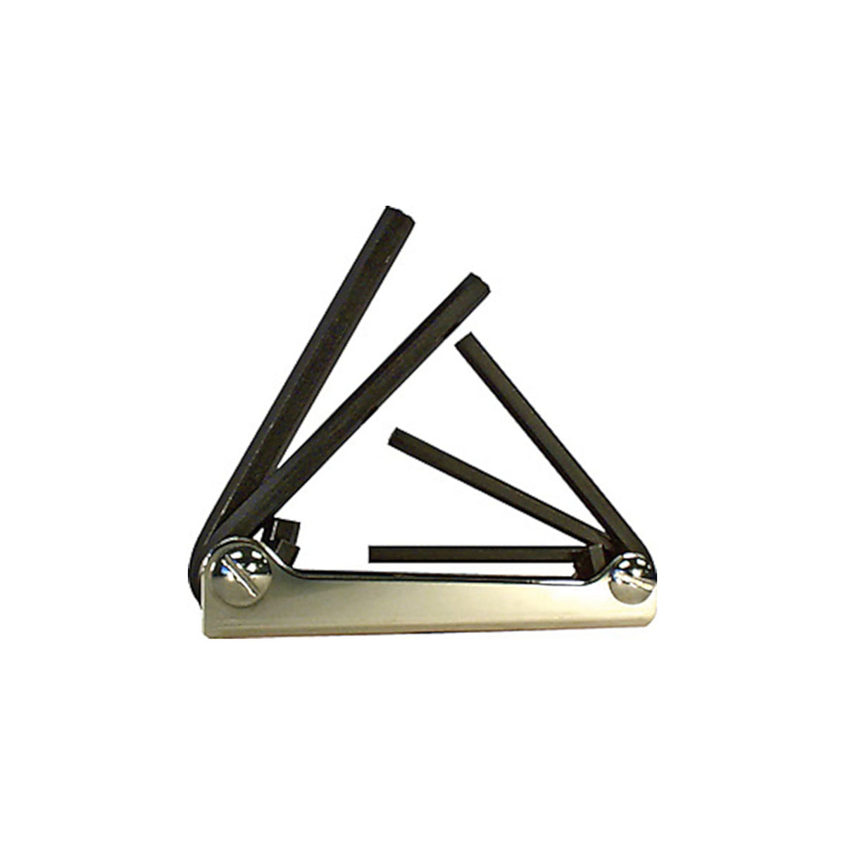 Eklind Tool 20511 3/16" to 3/8" SAE Fold-Up Hex Key Set Multi-Size in. 5/pc.