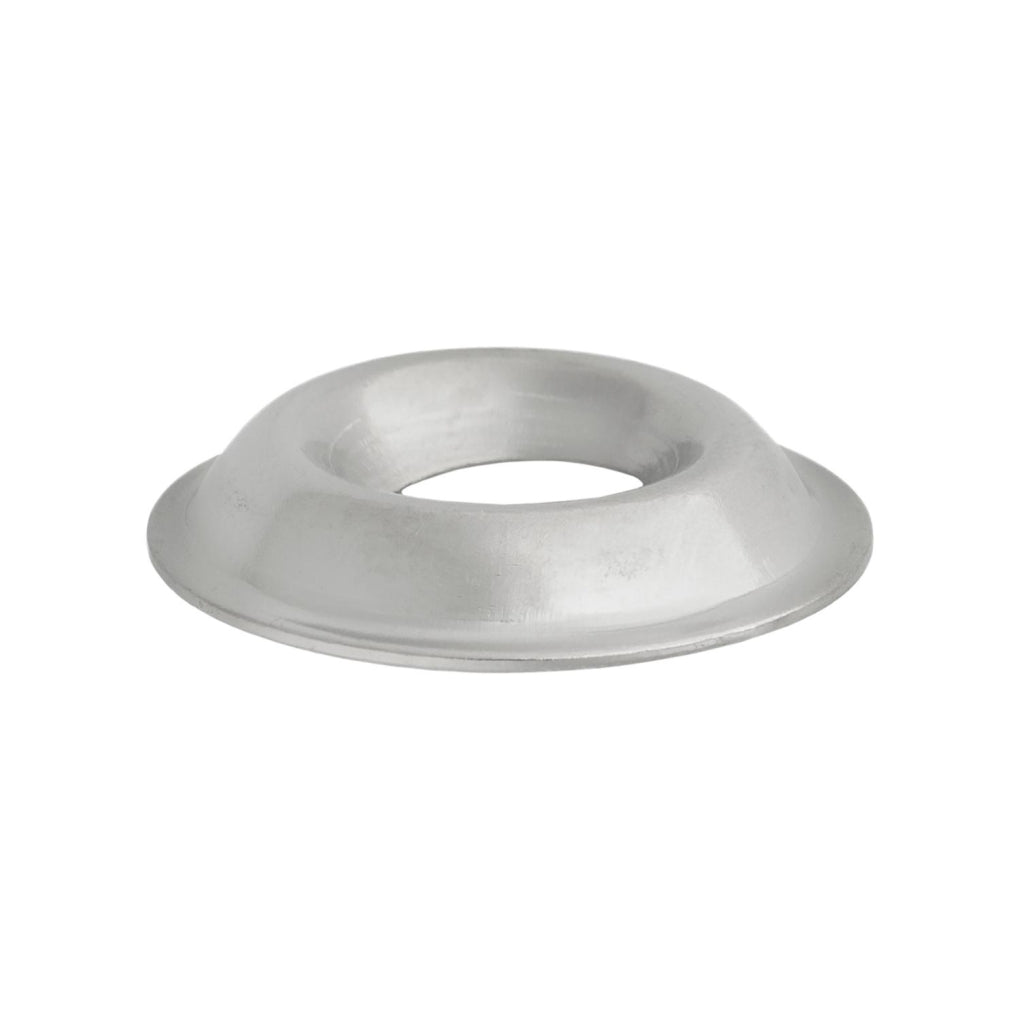 Auveco 2515 #8 Flange Countersunk Washer Nickel/Brass