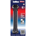 Eklind Tool 21151 3-10mm Metric Fold-Up Hex Key Set Multi-Size in. 6/pc.