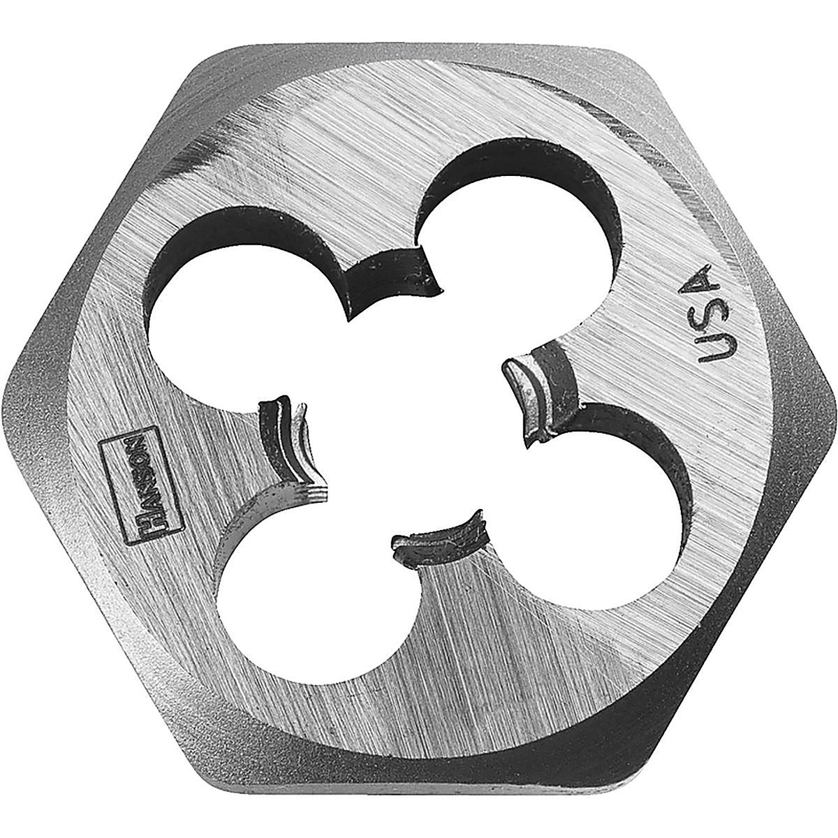 Irwin 6860ZR Hanson High Carbon Steel SAE Hexagon Die 3/4 in.-16NF 1/pc.