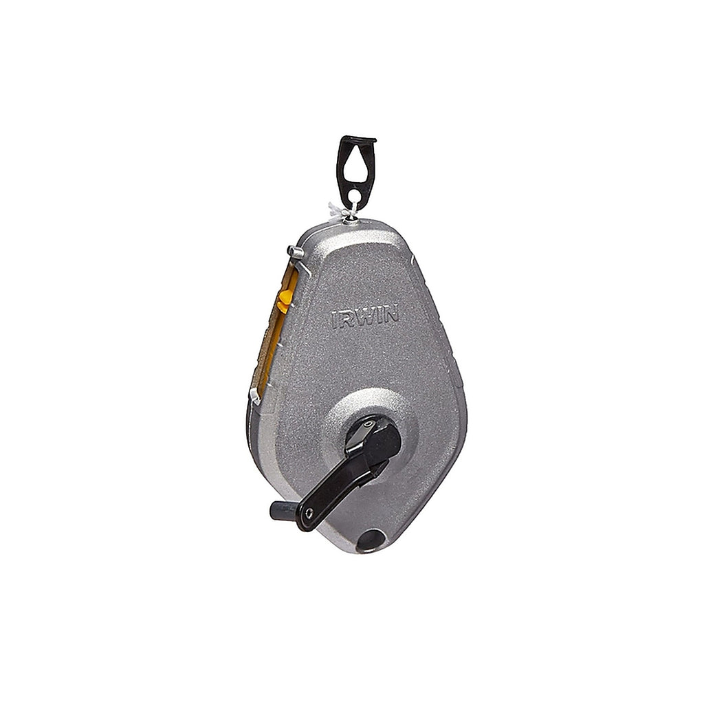 Irwin 1932871 Strait-Line 2 oz. Blue Fast Retrieve Chalk Line Reel 50 ft.