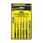 Eazypower 73249 Isomax Tamper Resistant Torx Multi Size x 1-15/16 in. L Impact Security Insert Bit Set