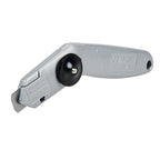 Stanley 10-525 6-1/2 in. Retractable Carpet Knife Black/Gray 1/Pack