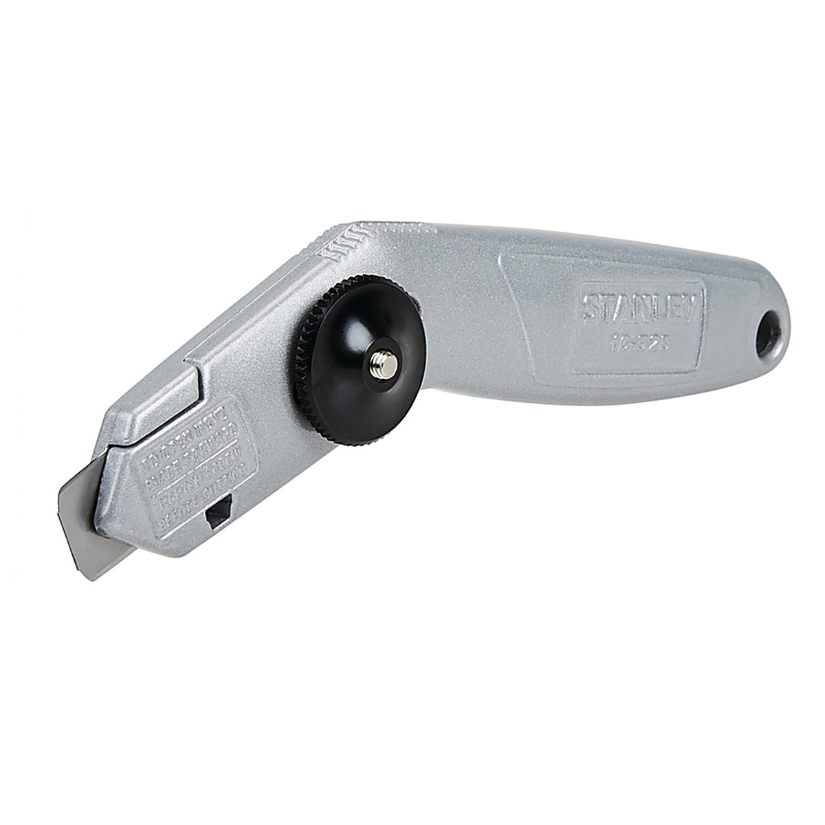 Stanley 10-525 6-1/2 in. Retractable Carpet Knife Black/Gray 1/Pack
