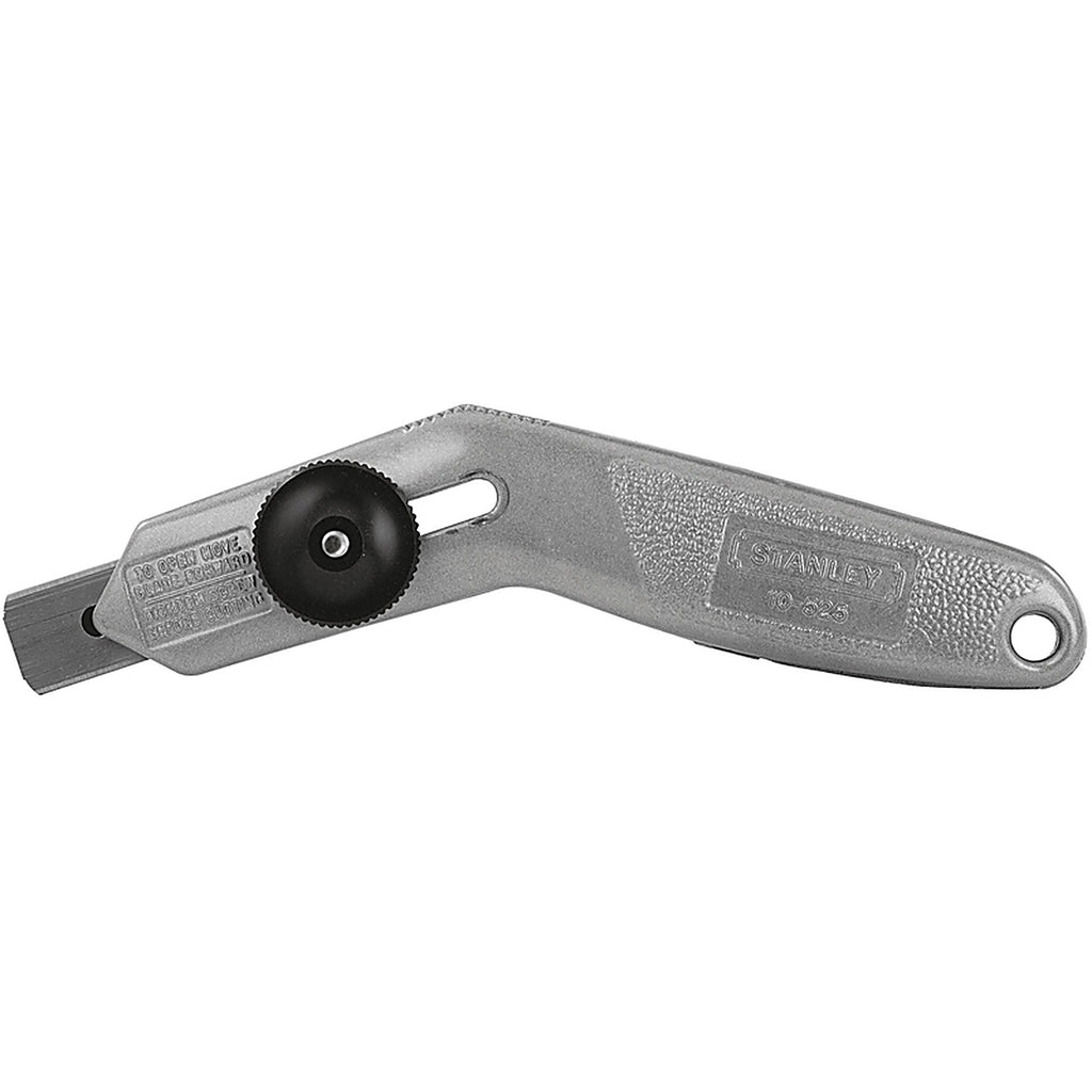 Stanley 10-525 6-1/2 in. Retractable Carpet Knife Black/Gray 1/Pack