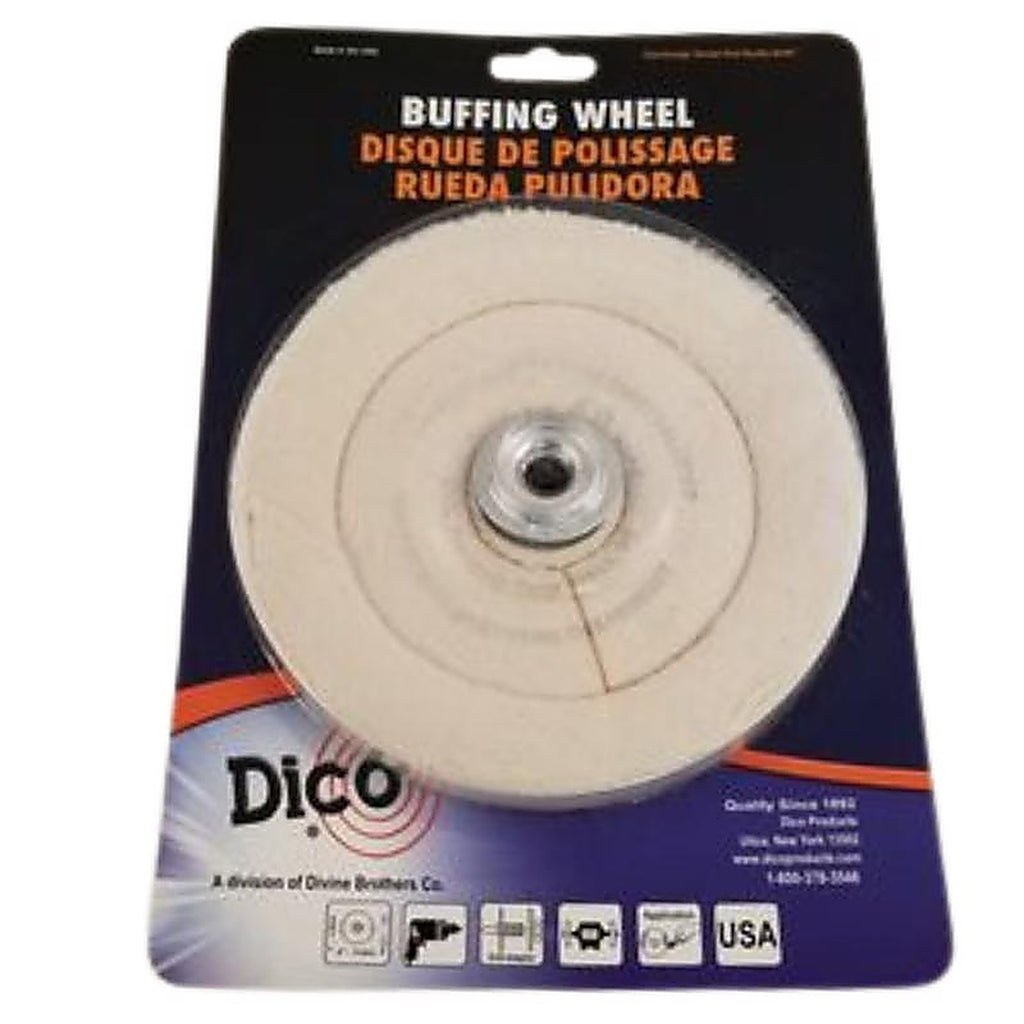 Dico 527-60-6 Canton Flannel Buffing Wheel