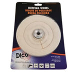 Dico 527-60-6 Canton Flannel Buffing Wheel