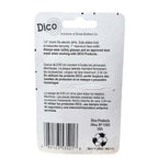 Dico 535-ARBOR 1/4 in. Dia. x 3 in. L Arbor Adapter 1/4 in. Round 1/pc.