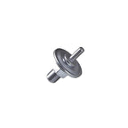 Dico 535-ARBOR 1/4 in. Dia. x 3 in. L Arbor Adapter 1/4 in. Round 1/pc.