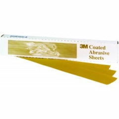 3M 02551 Production Resinite Gold Sheet, 3-2/3 in x 9 in, P320A