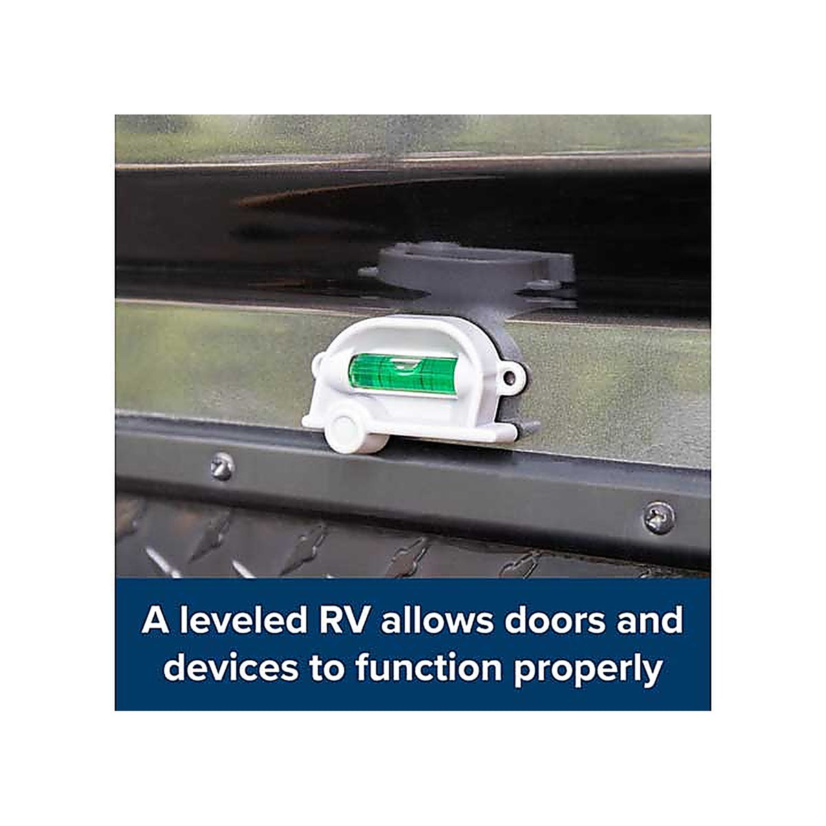 Camco - 25520 - Level - Retro Rv, Standard Bubble, 2 Per Card (e/f)