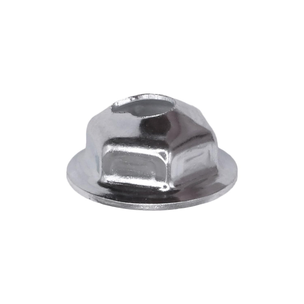 Auveco 2554 Washer Lock Nut 6-32 x 7/16" O.D. 5/16" Hex