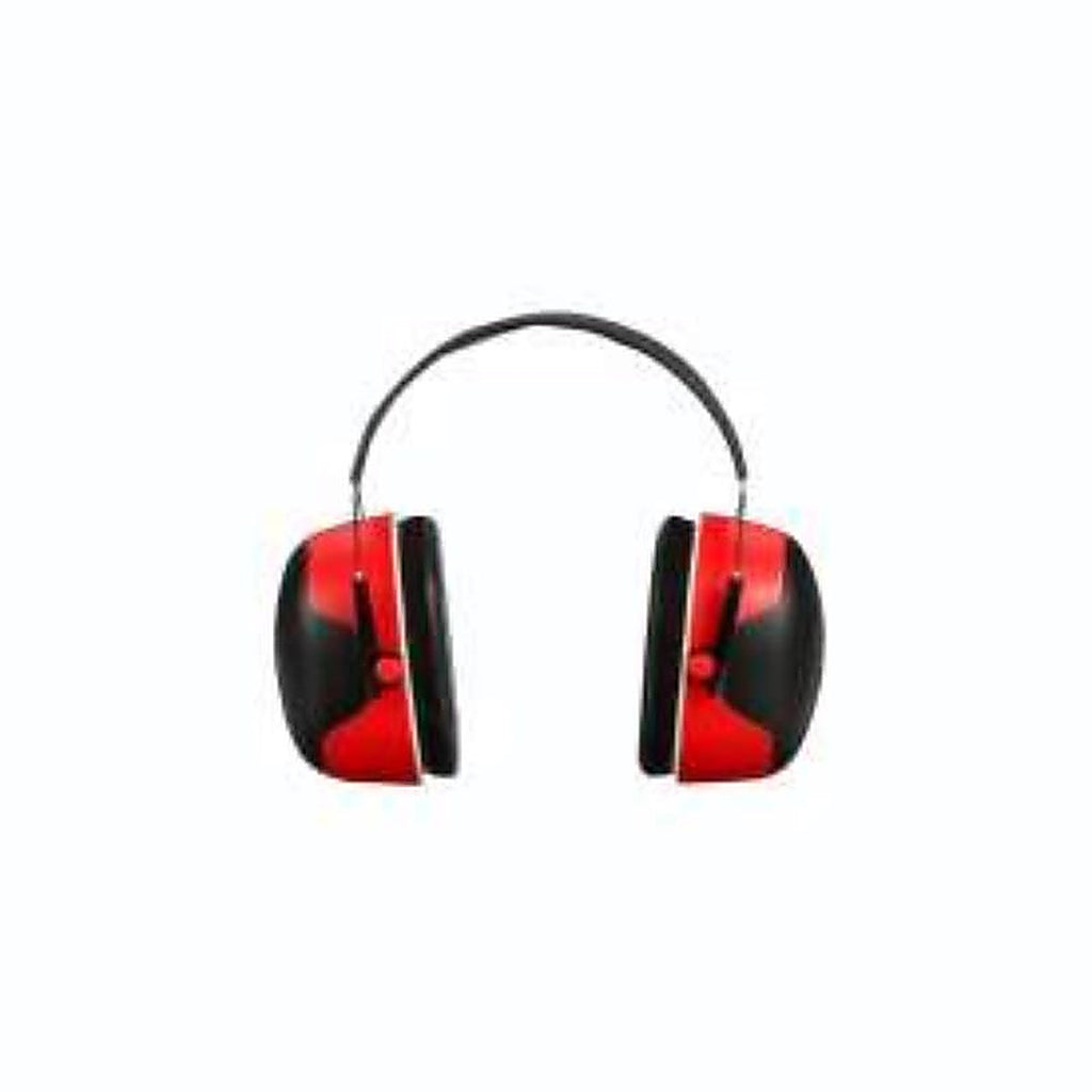 3M 90565-4DC-PS Pro-Grade 30 dB Steel Earmuffs Black 1 pair