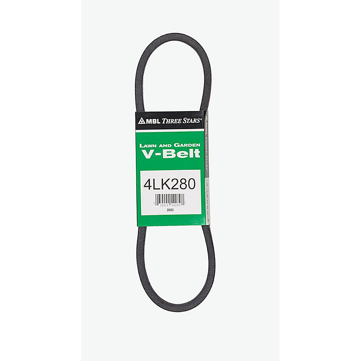Mitsuboshi 4LK280A Super KB 4LK280 V-Belt 0.5 in. W x 28 in. L For Riding Mowers