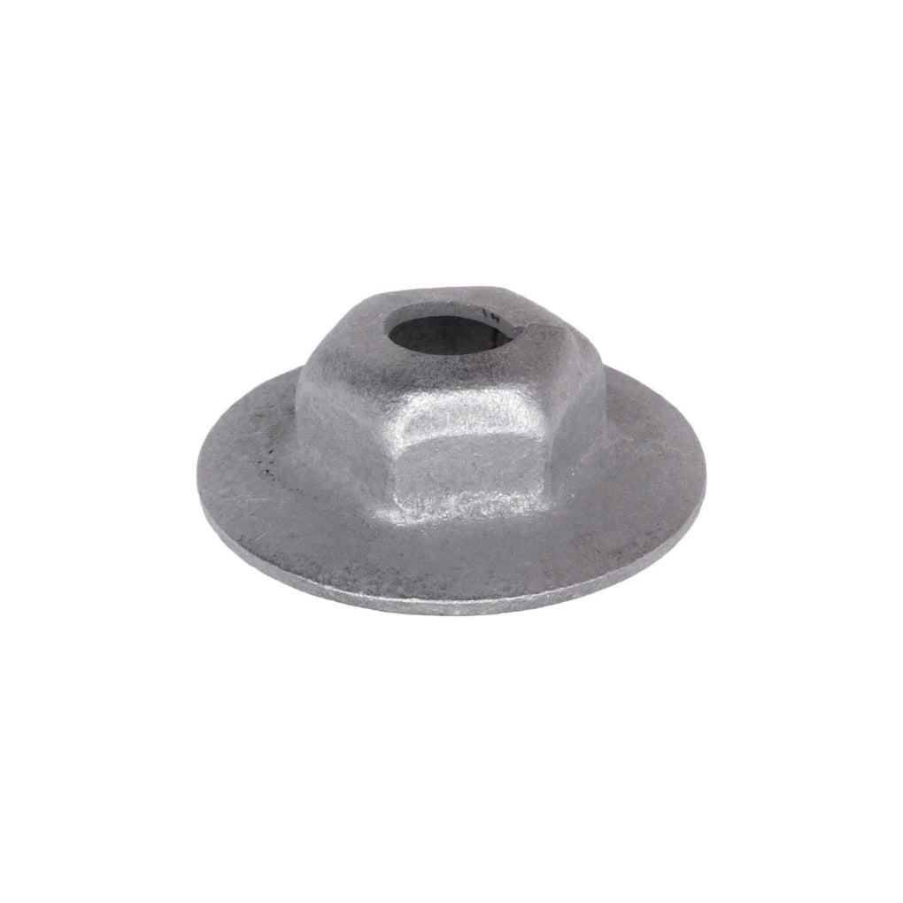 Auveco 2562 Washer Lock Nut 1/4"-20 13/16" O.D. 7/16" Hex