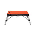 Omnitable 30140 OmniTable 37.5 in. L x 18.3 in. W 4-in-1 Portable Workstation 500 lb. capacity