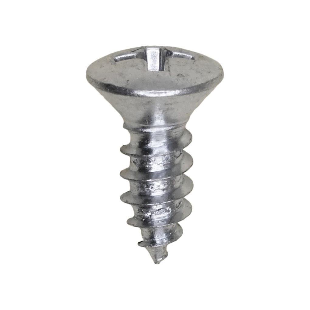 Auveco 2579 10 x 1/2" Phillips Oval Head Tapping Screw Zinc