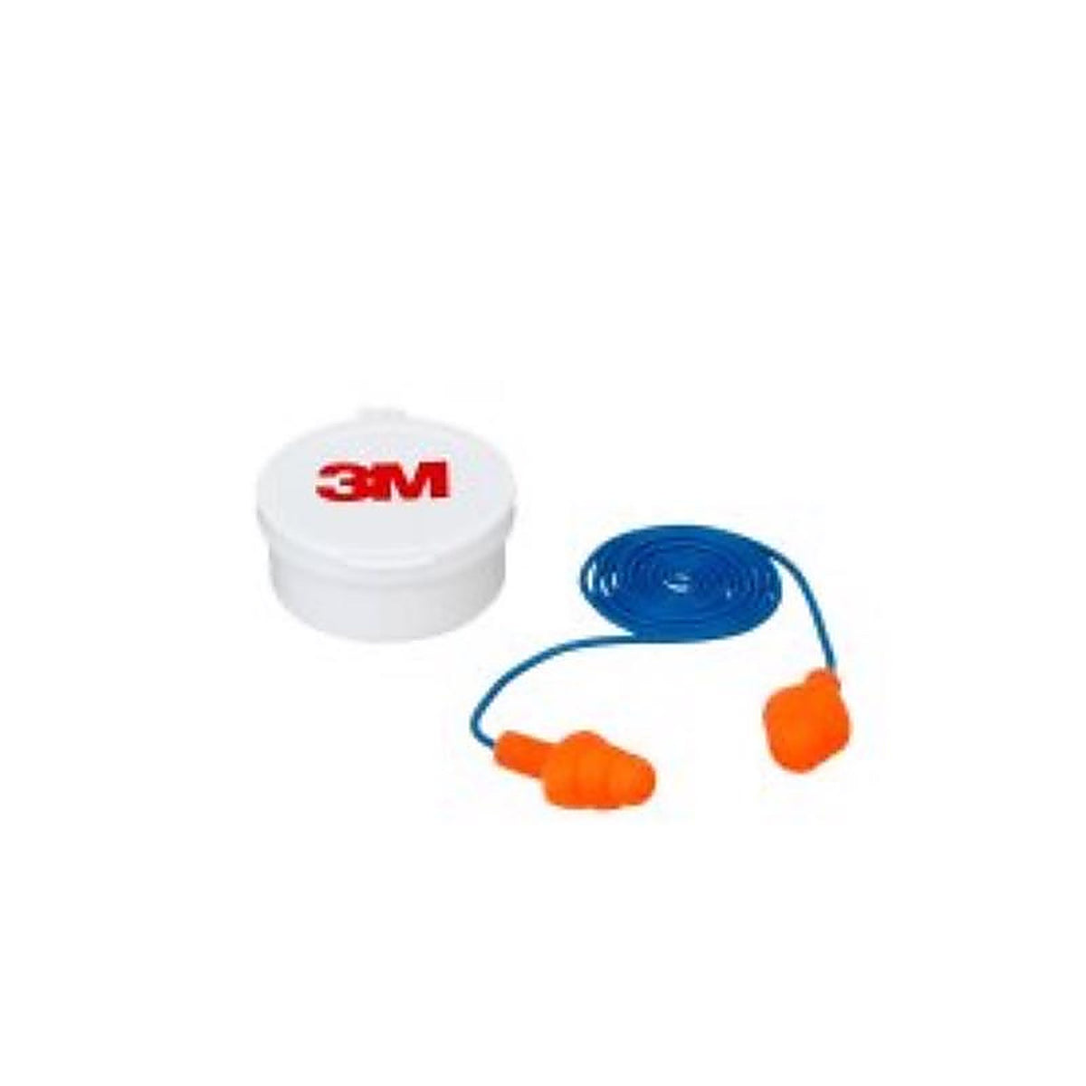 3M 90586H1-DC 25 dB PVC Ear Plugs Blue/Orange 1/Pack