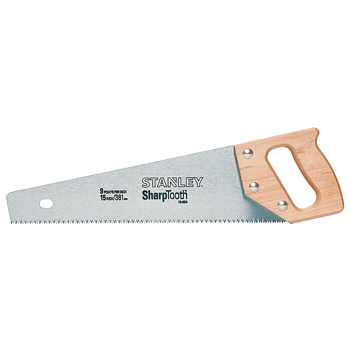 Stanley 15-334 SharpTooth 15 in. Carbon Steel Specialty Tool Box Saw 8 TPI 1/pc.