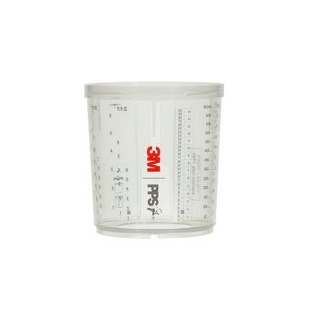 3M 26001 PPS Series 2.0 Cup, Standard (22 fl oz, 650 mL), 2 cups per carton 60455003651