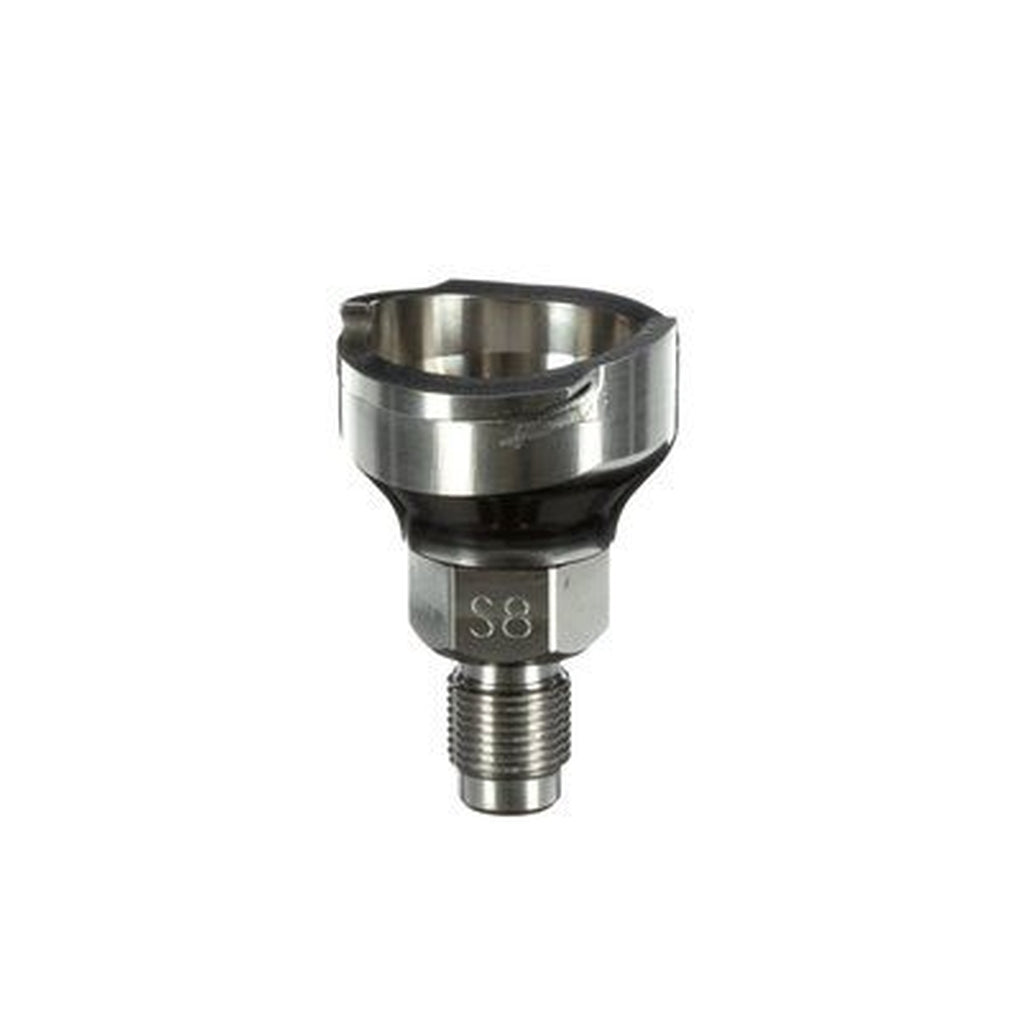 3M 26015 PPS Series 2.0 Adapter, Type S8, 12 mm Male, 1.0 mm Thread 60455002851