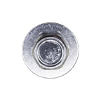 Auveco 2604 14 x 3/4" Indented Hex Head Sems Tapping Screw 3/8" Hex Zinc
