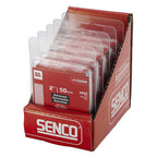 Senco A102009 2 in. 23 speed Straight Strip Micro Pins Smooth Shank
