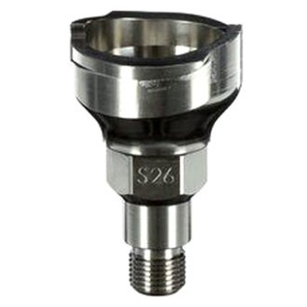 3M 26119 PPS Series 2.0 Adapter, Type S27, 16 mm Male, 1.5 mm Thread SHP & DEV 60455003032