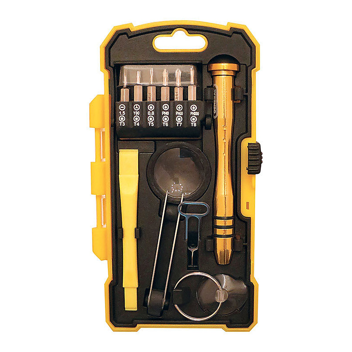 General Tools 660 17/pc. Screwdriver Repair Kit