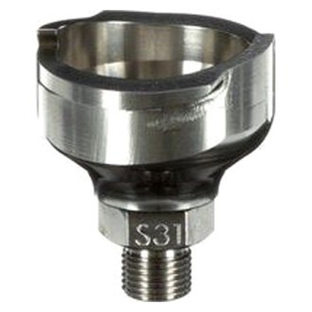 3M 26127 PPS Series 2.0 Adapter, Type S31, 1/8 Male, 28 Thread BSP 60455003073
