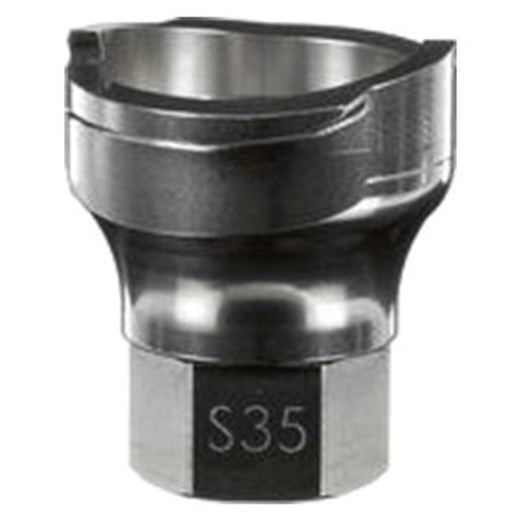3M 26130 PPS Series 2.0 Adapter, Type S35, 16 mm Female, 1.5 mm Thread Stretched LEX-AIR TURB 60455003115