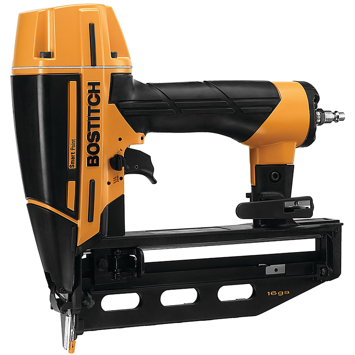 Bostitch BTFP71917 Smart Point Pneumatic 16 Ga. Finish Nailer Kit