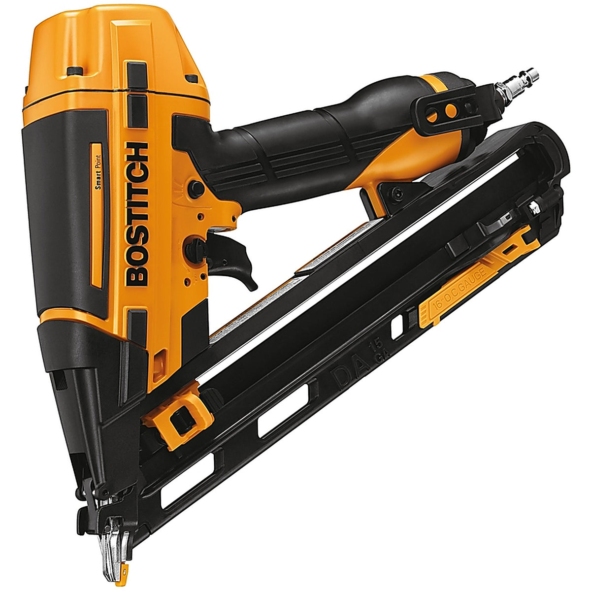 Bostitch BTFP72155 Smart Point Pneumatic 15 Ga. Finish Nailer Kit