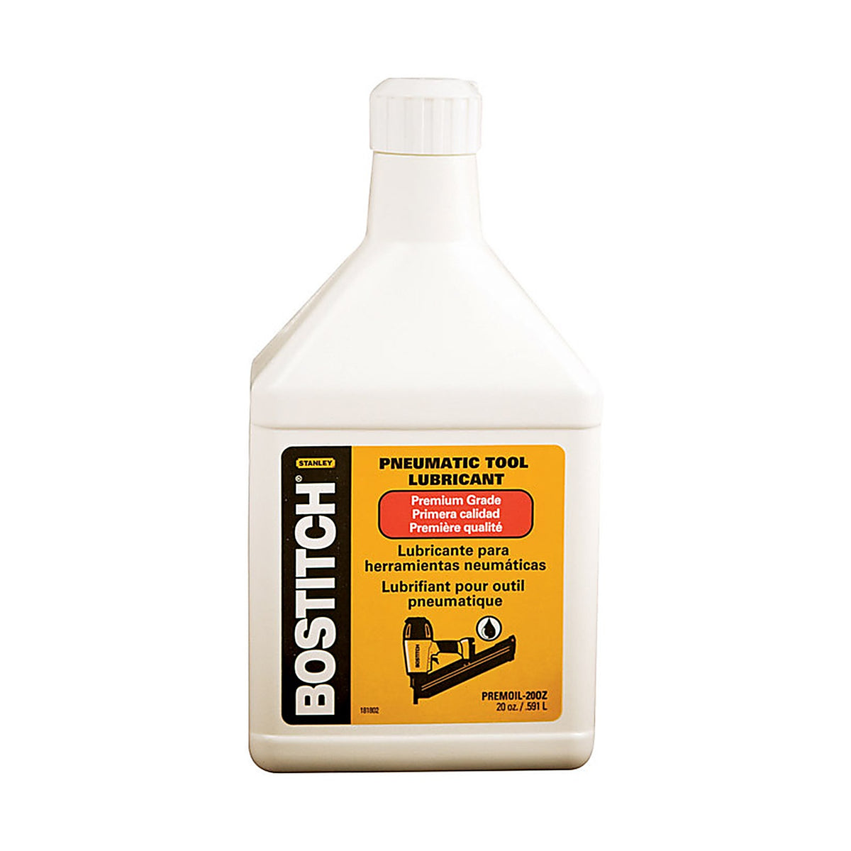Bostitch PREMOIL-20OZ Pneumatic Tool Lubricant 20 oz. Bottle 1/pc.