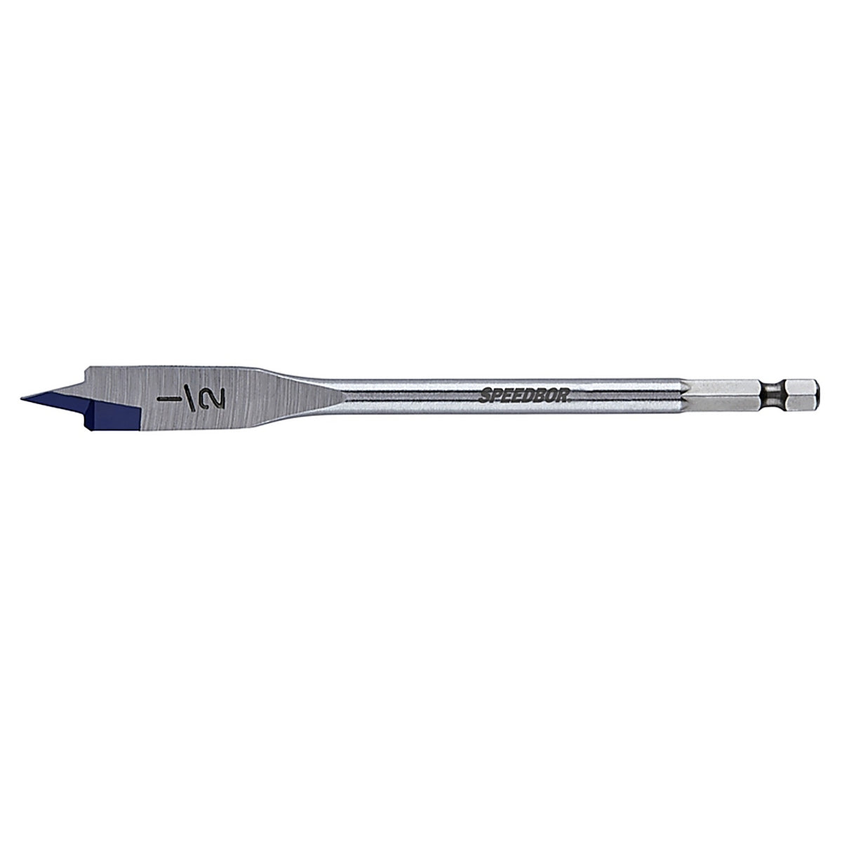 Irwin 88808 Speedbor 1/2 in. x 6 in. L Carbon Steel Wood Boring Bit 1/pc.