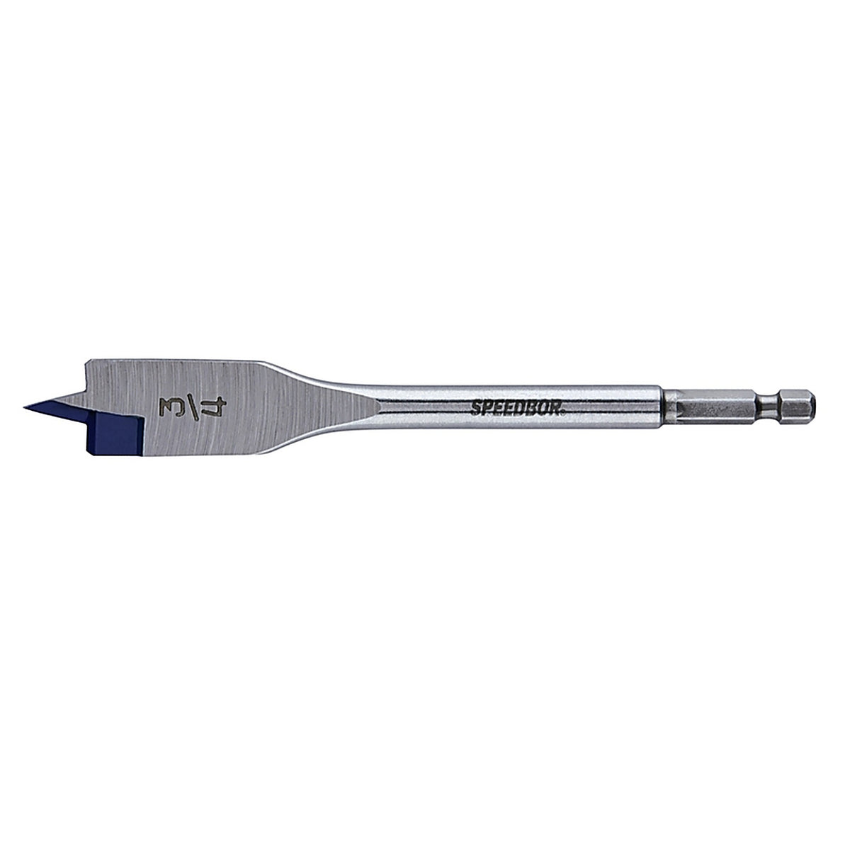 Irwin 88812 Speedbor 3/4 in. x 6 in. L Carbon Steel Wood Boring Bit 1/pc.