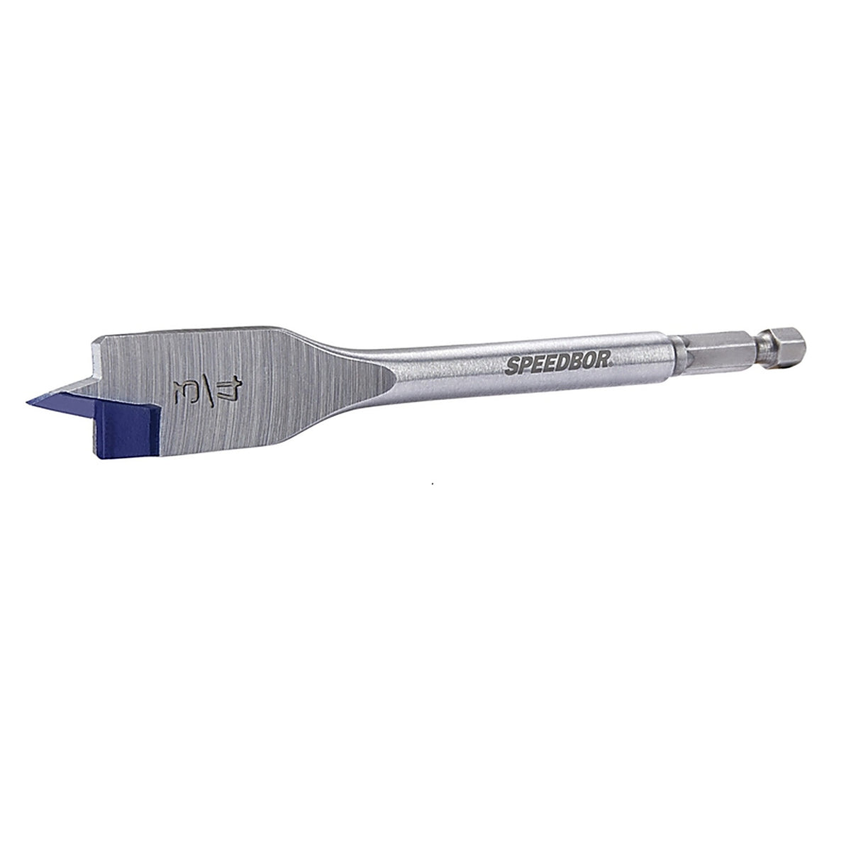 Irwin 88812 Speedbor 3/4 in. x 6 in. L Carbon Steel Wood Boring Bit 1/pc.