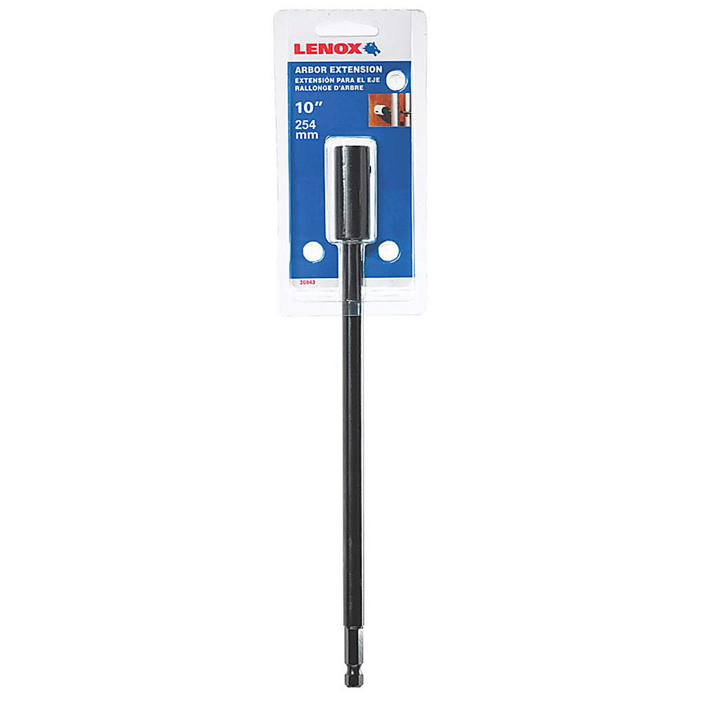 Lenox 3084310X 1/4 in. Dia. x 10 in. L Carbon Steel Extension 3/8 in. 1/Pack