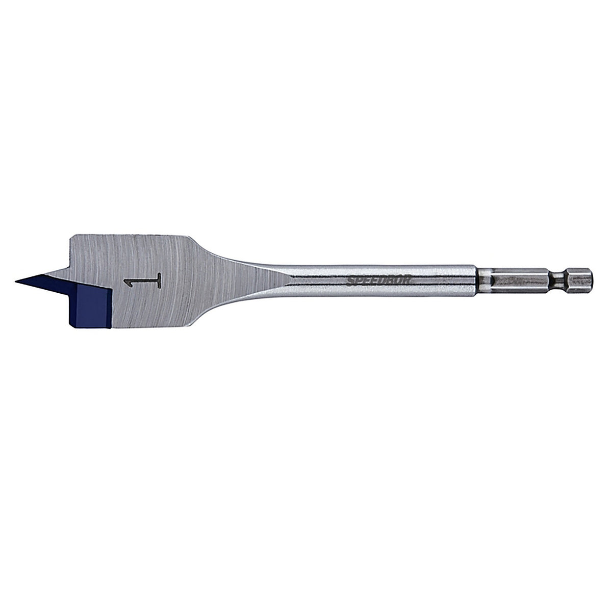 Irwin 88816 Speedbor 1 in. x 6 in. L Carbon Steel Wood Boring Bit 1/pc.