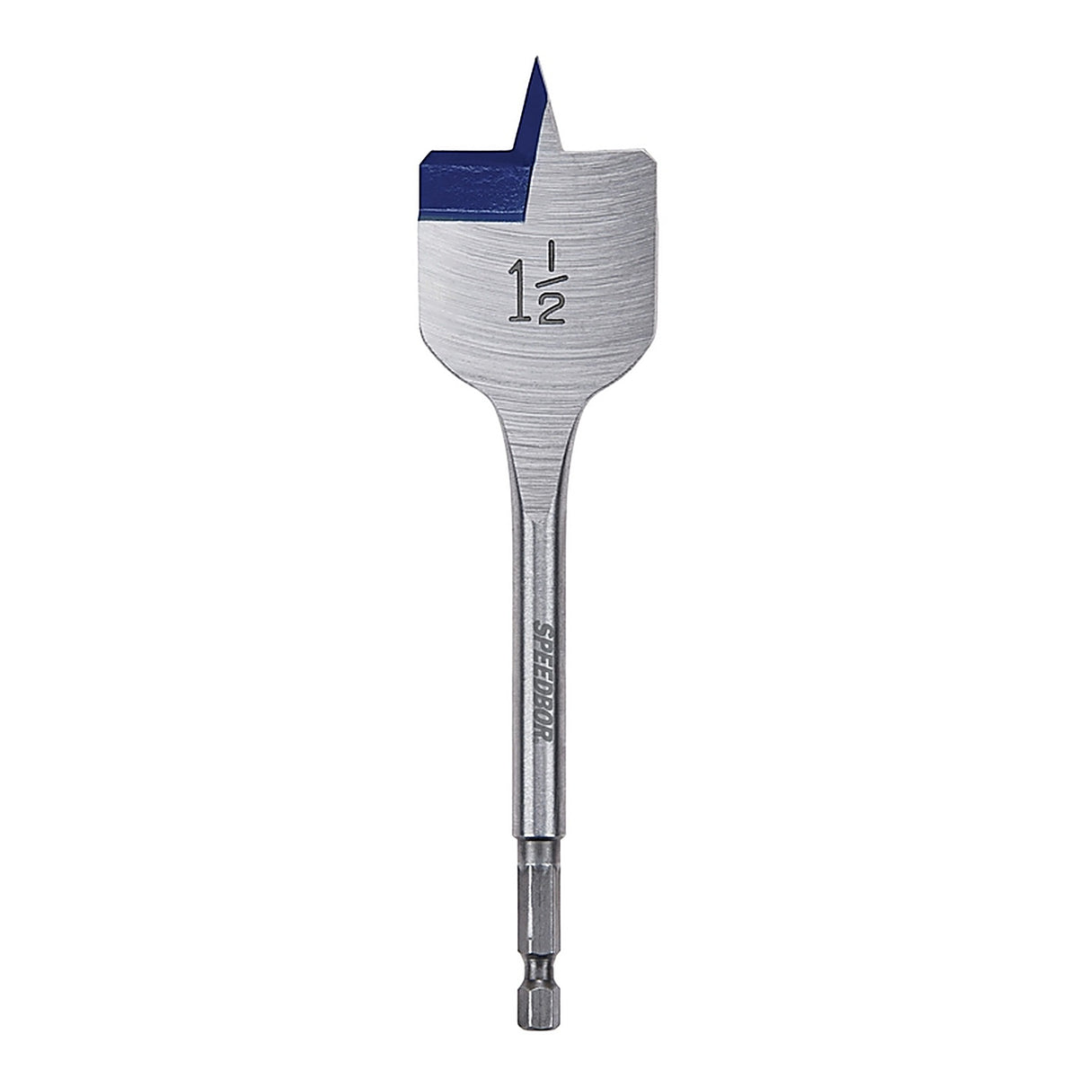 Irwin 88824 Speedbor 1-1/2 in. x 6 in. L Carbon Steel Wood Boring Bit 1/pc.