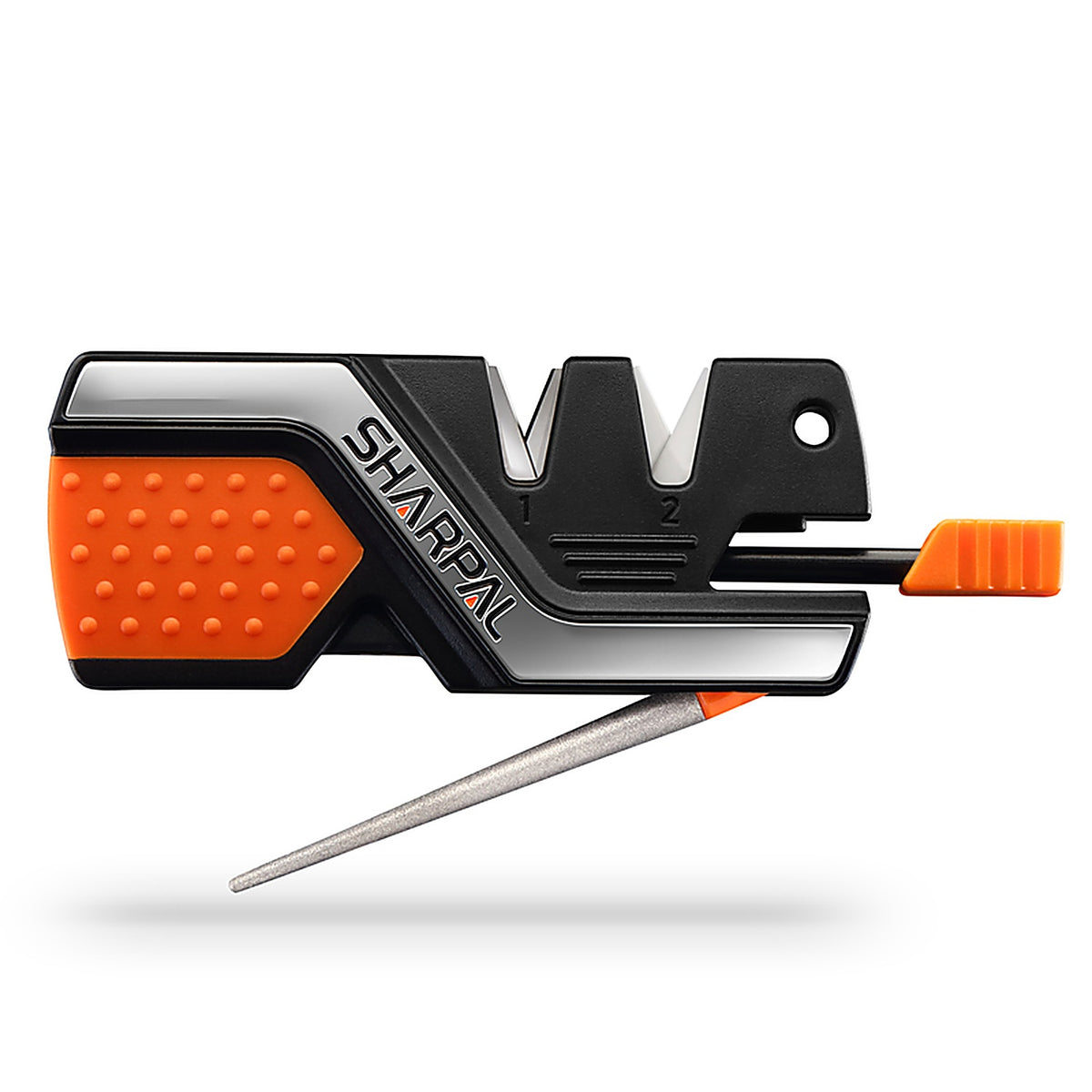 Sharpal 101N 6-in-1 Carbide/Diamond Knife Sharpener and Survival Tool 400 Grit 1/pc.