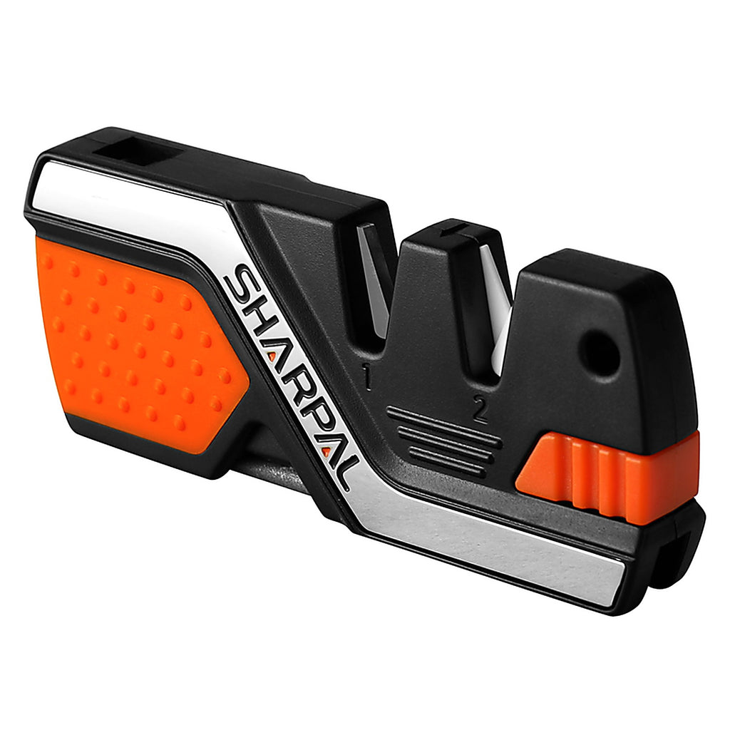 Sharpal 101N 6-in-1 Carbide/Diamond Knife Sharpener and Survival Tool 400 Grit 1/pc.