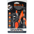 Sharpal 101N 6-in-1 Carbide/Diamond Knife Sharpener and Survival Tool 400 Grit 1/pc.