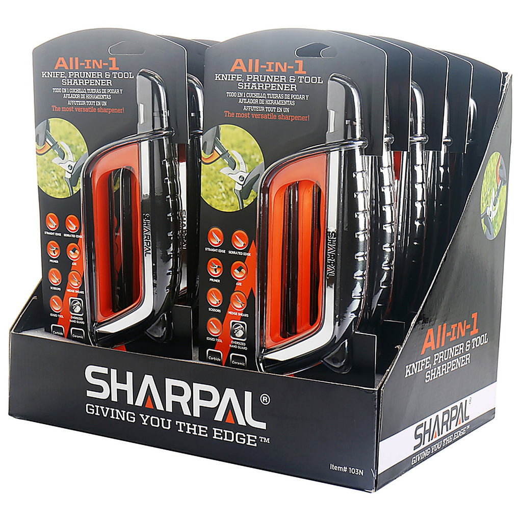 Sharpal 103N All-in-One Carbide/Ceramic Sharpener 1/pc.