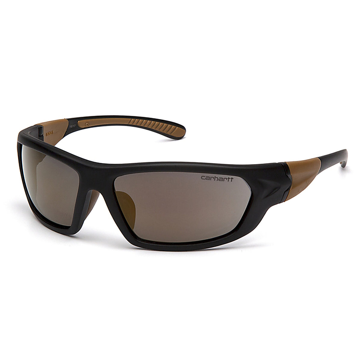 Carhartt CHB290D Carbondale Anti-Fog Safety Glasses Antique Mirror Lens Black/Tan Frame 1/pc.