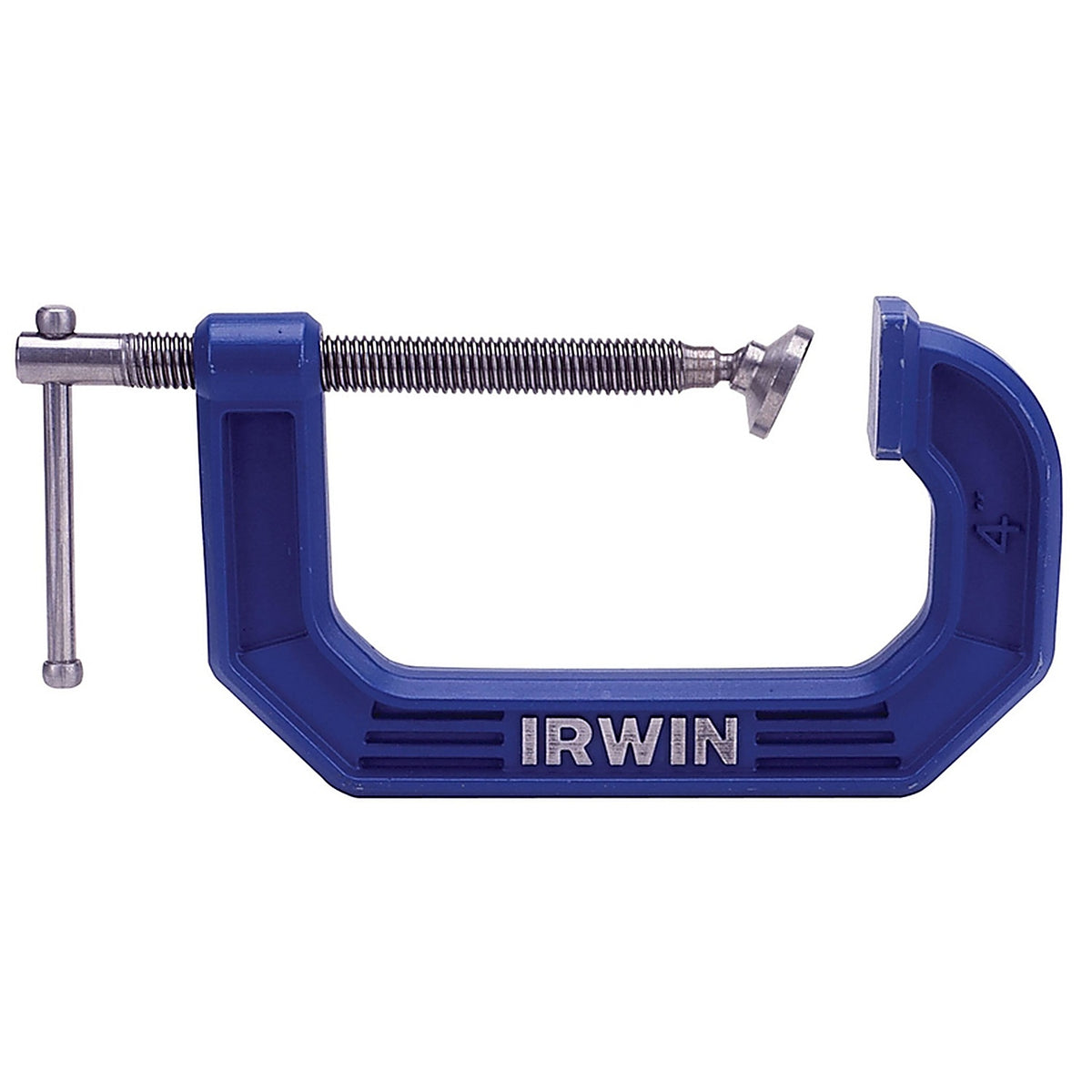 Irwin 225105 Quick-Grip 5 in. x 3-1/4 in. D Adjustable C-Clamp 900 lb. 1/pc.