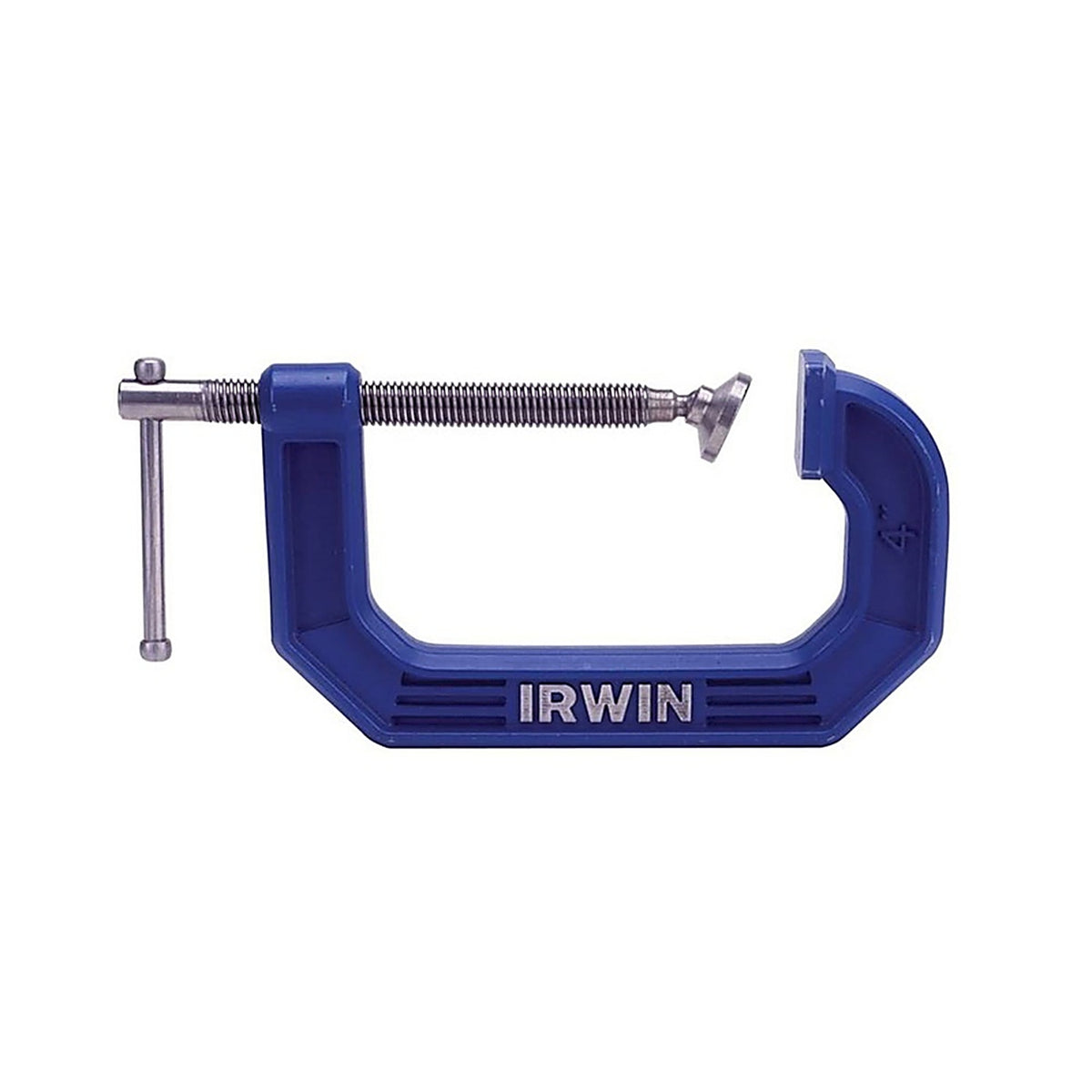 Irwin 2025101 Quick-Grip 1-1/2 in. x 1-1/2 in. D Adjustable C-Clamp 900 lb. 1/pc.
