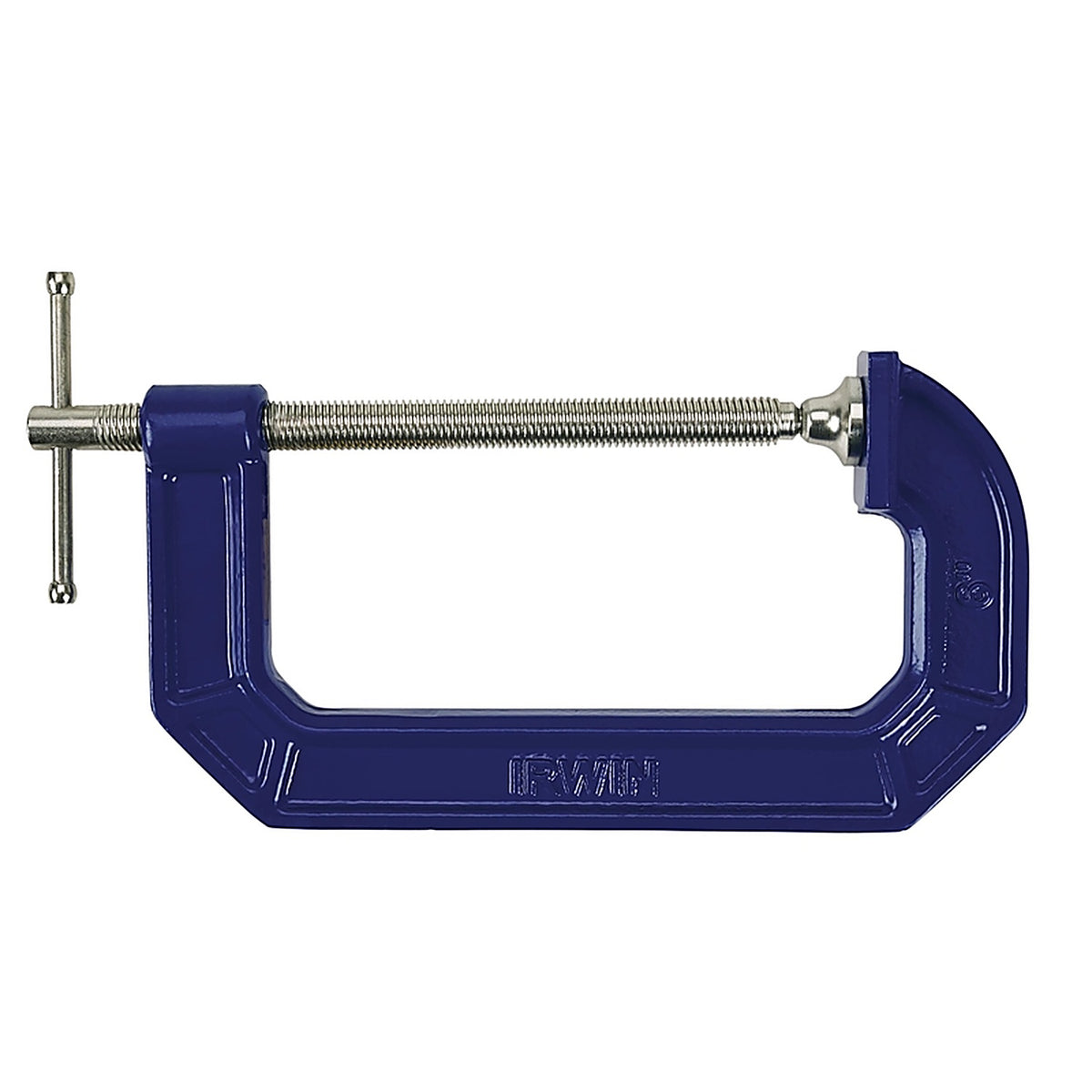 Irwin 225106 Quick-Grip 6 in. x 3-1/2 in. D Adjustable C-Clamp 900 lb. 1/pc.
