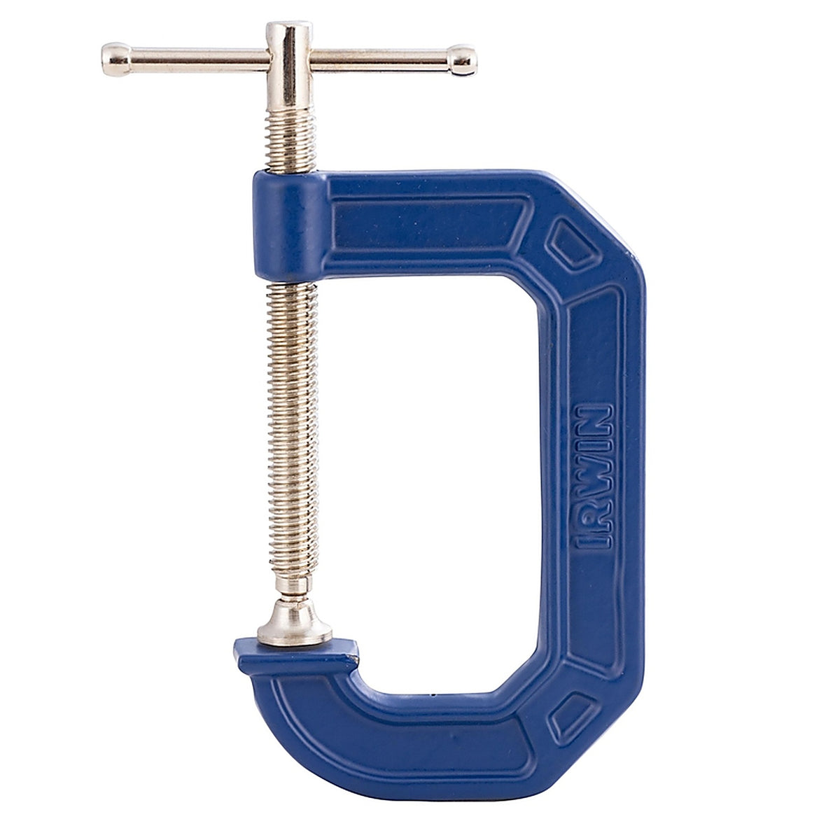 Irwin 225103ZR Quick-Grip 3 in. x 2-1/4 in. D Adjustable C-Clamp 900 lb. 1/pc.